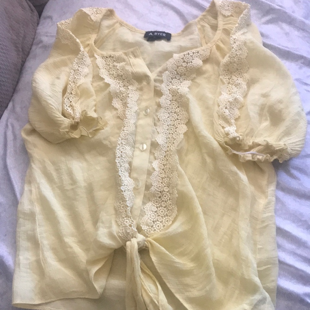 Boho blouse
